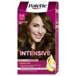 SCHWARZKOPF Coloration permanente 655 châtain doré PALETTE - 165ml