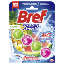 BREF WC Power Activ' Exotic Hawaï Bloc WC 50 g