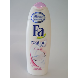 FA Gel Douche Yogourt Coconut 250 ml