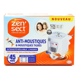ZENSECT Difusor Eléctrico 45 Noches