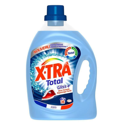 X-TRA Lessive Liquide Total Gliss 2,52L