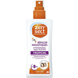 ZENSECT Spray Repelente Antimosquitos Skin Protect Tropical 100 ml