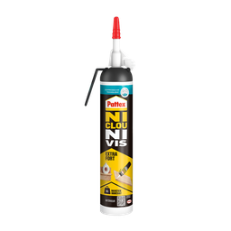 PATTEX Colle fixation interieur acryliq ni clou ni vis bois msp 266 g