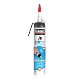 RUBSON Anti-mold pure silicone sealant white 200 ml
