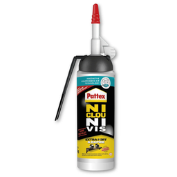 PATTEX Colle fixation interieur acryliq ni clou ni vis bois msp 133 g