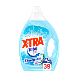 X-TRA Detergente Líquido Suavizante Minidou 2En1 1,95 L