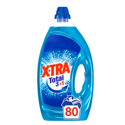 X-TRA Detergente Líquido Total+ 4 L