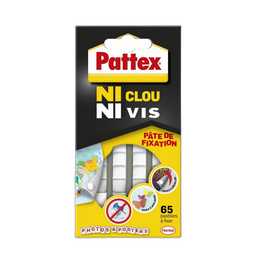 PATTEX de fixation Ni clou ni vis 65 pièces