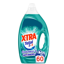 X-TRA Detergente Líquido Frescura 3 L