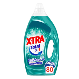 X-TRA Detergente líquido Total Frescura 4 L