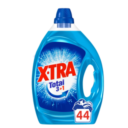 X-TRA Detergente Líquido Total+ 2,2 L