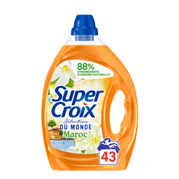 SUPER CROIX Lessive Liquide Maroc 2,15 L
