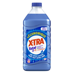 X-TRA Detergente Líquido Total + 1,25 L