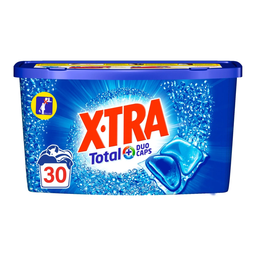 X-TRA Detergente Cápsula Total + 2En1 30 cápsulas