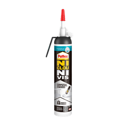 PATTEX Colle fixation int/ext polymer ni clou ni vis crystal msp 210 g