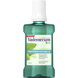 VADEMECUM Organic Natural Freshness Mouthwash 250 ml