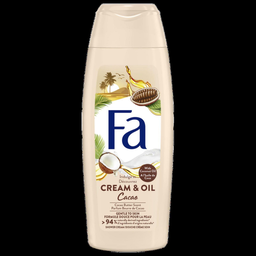 FA Gel douche Cream & Oil huile de coco et beurre de cacao 250 ml