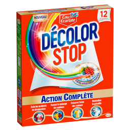 EAU ECARLATE Anti-Color Transfer Wipes, box of 16