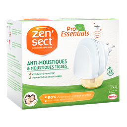 ZENSECT Difusor eléctrico con aceites esenciales Citronela 1 unidad