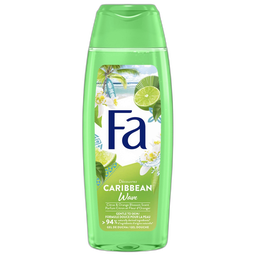 FA Gel douche Caribbean Wave citron et fleur d'oranger 250 ml