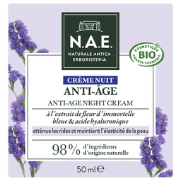 N.A.E Crème de nuit anti-âge bio 50ml