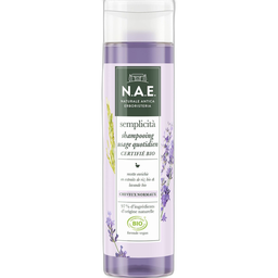 N.A.E Shampooing semplicita usage quotidien lavande et riz bio vegan 250ml