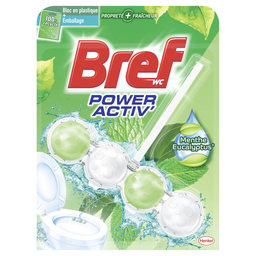 BREF Bloc Wc Power Activ' Menthe Eucalyptus 50 g