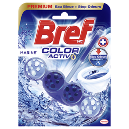 BREF Bloc WC Color Activ+ Marine 50 g