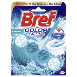 BREF WC Color Activ+ Lagon 50 g