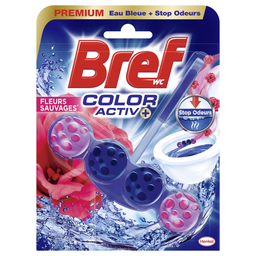 BREF WC Bloc WC Color activ+ fleurs sauvages 50 g