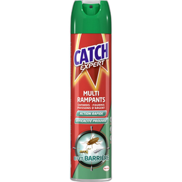 CATCH insecticide action rapide multi rampants effet barrière : le bombe de 300ml