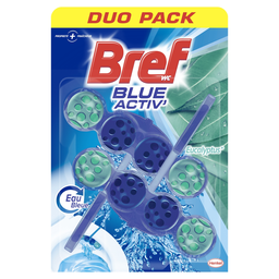 BREF Bloc WC Blue Activ' Eucalyptus Duo 50 g