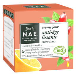 N.A.E Crème jour anti-âge lissante anti-rides bio 50ml