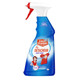 EAU ECARLATE Pre-wash stain remover white and colors 500 ml