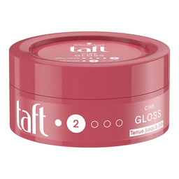 TAFT Cera Capilar Efeito Seda Gloss Brilho 75 ml