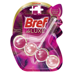 BREF Bloc WC De Luxe Magnolia Précieux 50 g