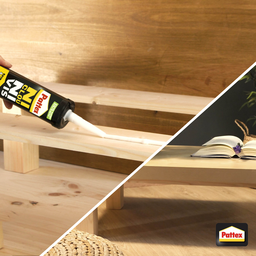 PATTEX Ni clou ni vis cartouche fixation super puissant 380 g