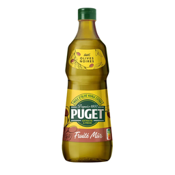 PUGET Huile d'olive vierge extra aux olives noires La bouteille de 75cl