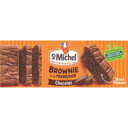ST MICHEL Brownie au chocolat à partager 240 g
