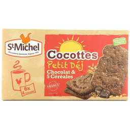 ST MICHEL Cocottes Ptit Dejeuner Chocolay 300 g