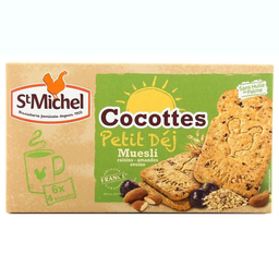 ST MICHEL Cocottes Ptit Dejeuner Biscuits au muesli 300 g