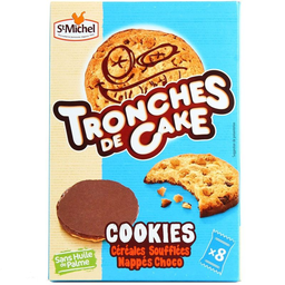 ST MICHEL Tranche Cake Cookie Chocolat Lait 200 g