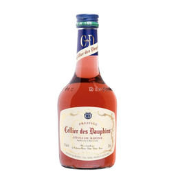 CELLIER DES DAUPHINS Côtes du Rhône Rosé 4 x 25 cl
