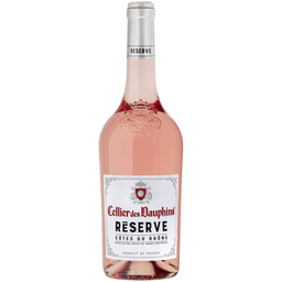 CELLIER DES DAUPHINS Vino rosado Côtes du Rhône Réserve 75 cl