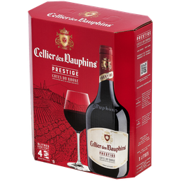 CELLIER DES DAUPHINS Côtes du Rhône Tinto 3 L
