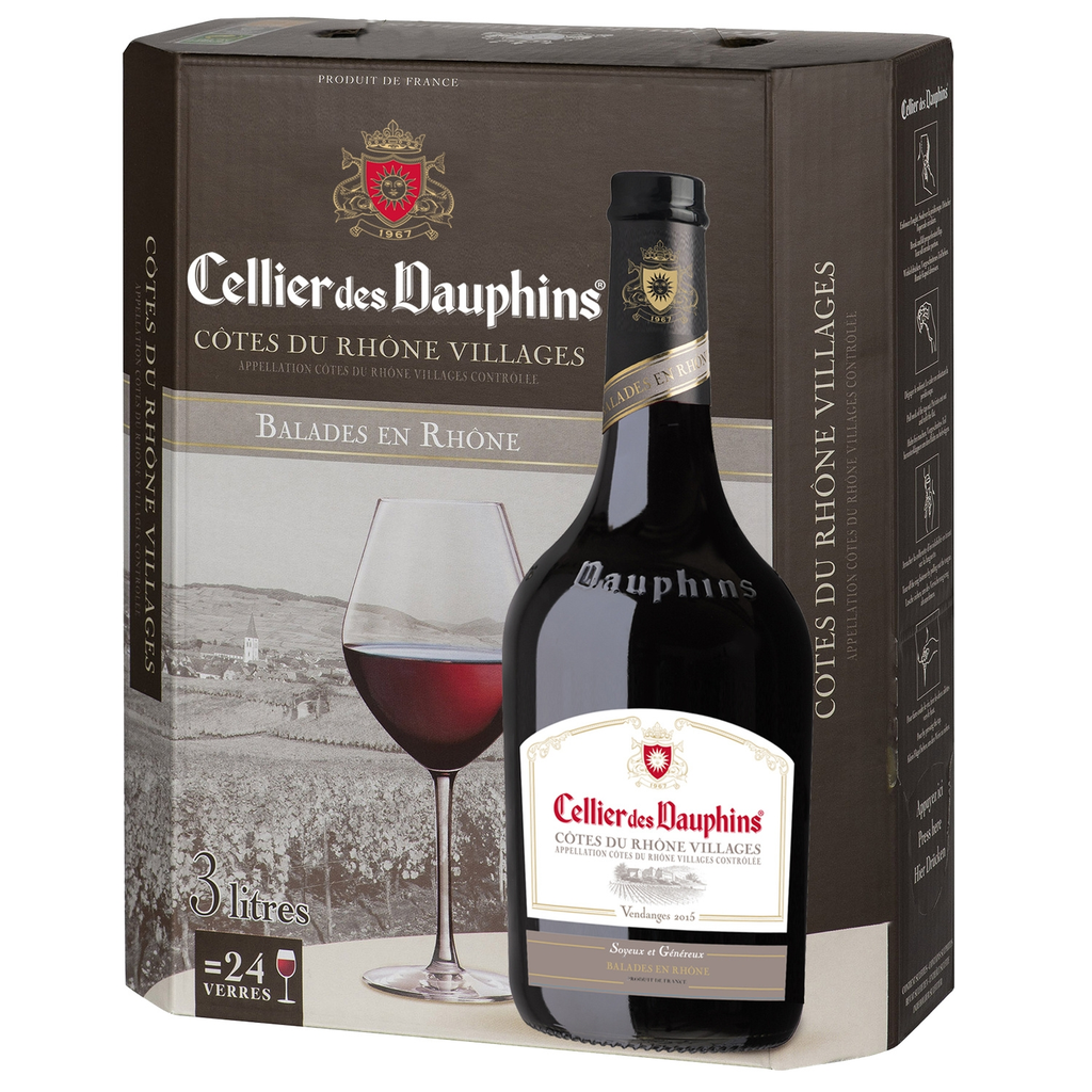 Cellier Des Dauphins Cote Du Rhone