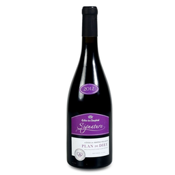 CELLIER DES DAUPHINS Côtes Du Rhône Plan De Dieu 75 cl