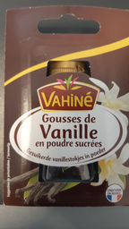 VAHINE Vanille poudre 7g