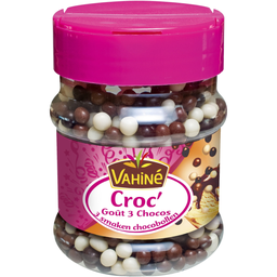 VAHINE Bolitas de chocolate 3 chocos cro'c 90 g