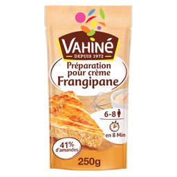 VAHINE Preparado para crema de frangipane para tarta y galette 250 g